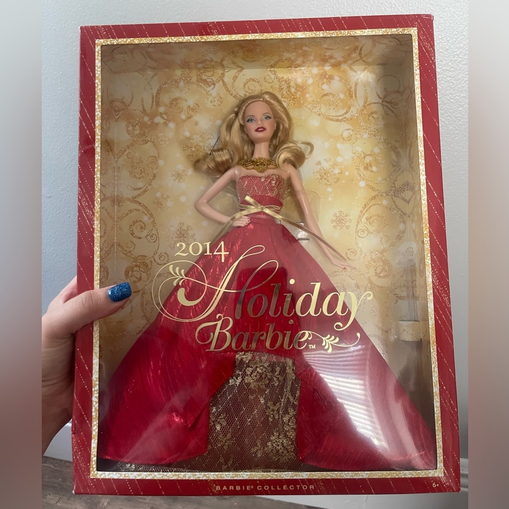 2014 Holiday Barbie